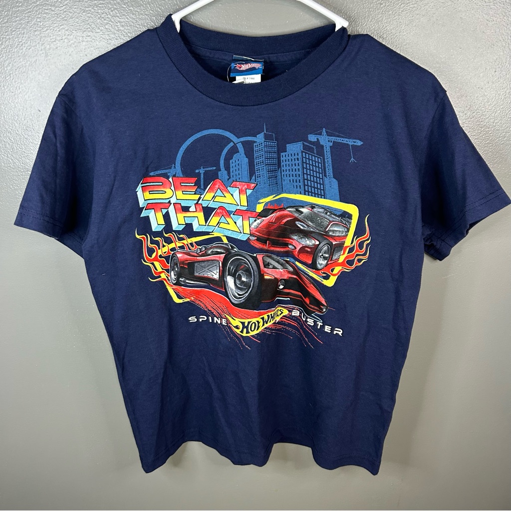 Hot Wheels 2008 Brand New Shirt Size Boys Large